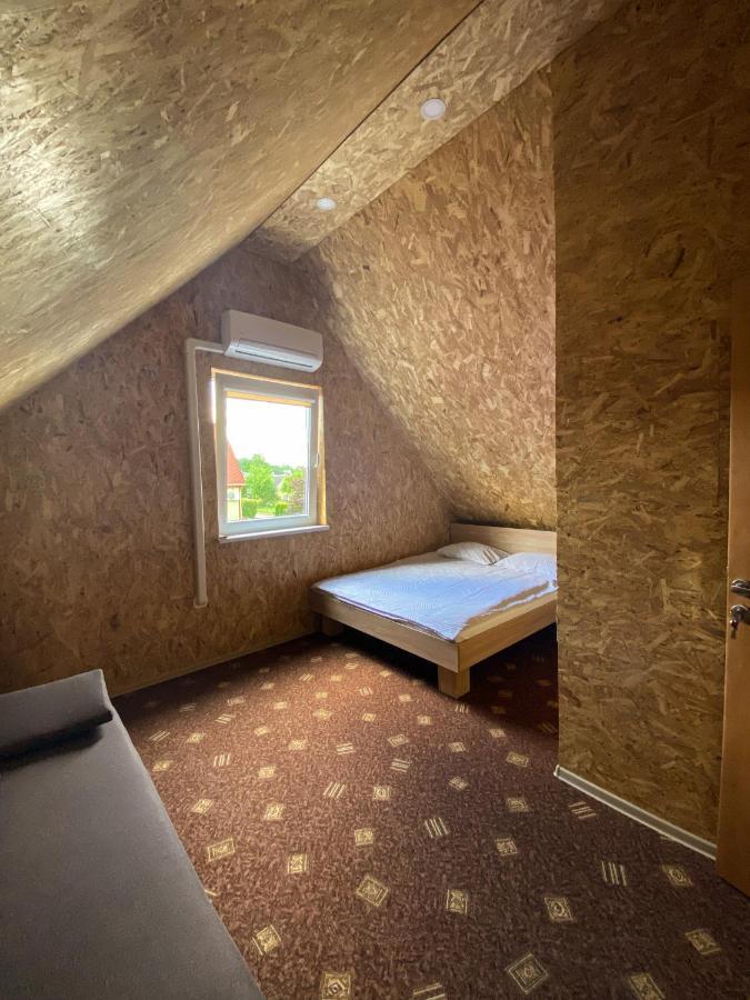 Hotel Ezeru Gleby à Zarasai Extérieur photo